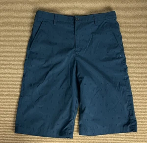 Pantalones Cortos Juveniles Under Armour Talla YXL Sueltos Heatgear Azul Pantalones Cortos - Imagen 1 de 12