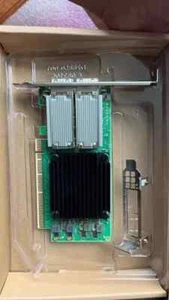 Mellanox MCX516A-CDAT ConnectX-5 100GbE CX516A Dual Port QSFP28 Network Adapter - Picture 1 of 2
