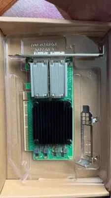 Mellanox MCX516A-CDAT ConnectX-5 100GbE CX516A Dual Port QSFP28 Network Adapter - Image 1 of 2