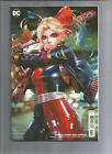 Dc Comics; Harley Quinn Annual 2021 Variant Cover By Derrick Chew Super Nice!!!