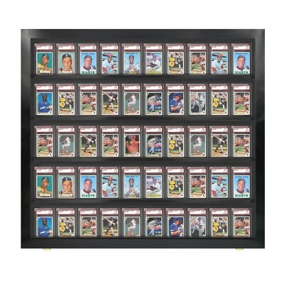 PENNZONI Card Display Case for Graded PSA Cards Sports Cards Case Beckett Deep holds 50