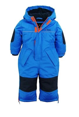 IXtreme Outfitters 1 pieza azul traje de nieve aislado con capucha nieve traje de esquí talla 5 Foto 1 de 4