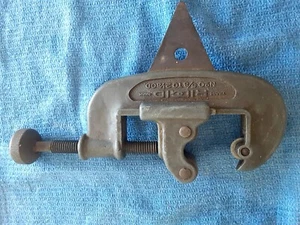 Rigid No. 0 Pipe Tubing Cutter 5/8" to 2-1/8" O.D. Made in USA Vintage Working - Picture 1 of 2