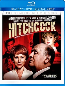 Hitchcock -Anthony Hopkins, Helen Mirren, Scarlett Johansson New BluRAY + DVD - Picture 1 of 3