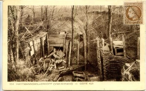 CP 68 Haut-Rhin - Hartmannswillerkopf (Vieil-Armand) - Côte 425 - Picture 1 of 2