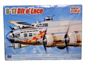Minicraft Modellbausatz B-17 Bit o'Lace Maßstab 1:144 versiegelt - Bild 1 von 12