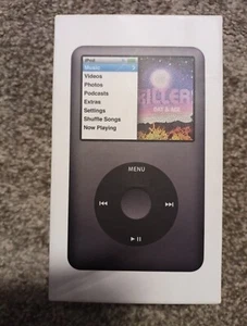 apple ipod classic 160gb grey boxed in excellent condition newest generation - Picture 1 of 3