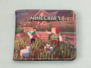 Minecraft Bi-Fold Wallet (Design 3) - Picture 1 of 3