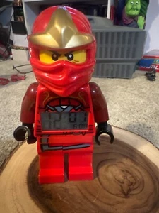 Lego Ninjago Kai Alarm Clock - Picture 1 of 3