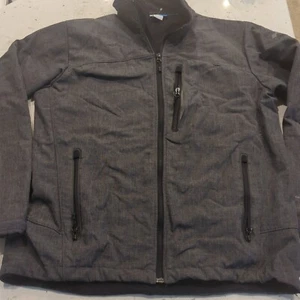 Columbia Men's Omni Shield Softshell  Collared Jacket Gray Size Large  - Picture 1 of 17
