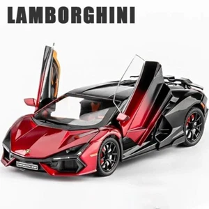 1/24 Lamborghini Revuelto Supercar Alloy Car Model Diecast Toy Collectible Gift - Picture 1 of 11