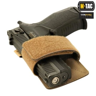 Light Universal Internal Holster Insert Military Cordura M-Tac Coyote Brown - Image 1 of 4