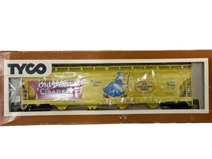 Tyco Center Flow Hopper Old Dutch Cleanser Train Car Model Train Collectors Box - Picture 1 of 8