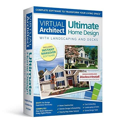 Nova HGTV Ultimate Home Design With Landscaping and Decks Version 3 Windows