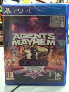 Agents Of Mayhem Day One Edition Ita PS4 NUOVO SIGILLATO - Imagen 1 de 2