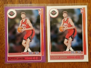 2021-22 NBA Hoops Base Rookies Lot Purple #204 Alperen Sengun - Houston Rockets - Picture 1 of 2