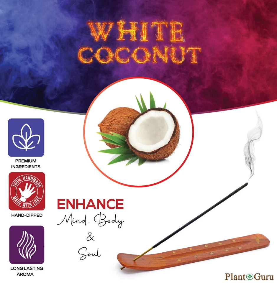 Lote de 500 palos de incienso a granel paquete al por mayor de 11" mezcla sumergida a mano variedad Foto 1 de 4