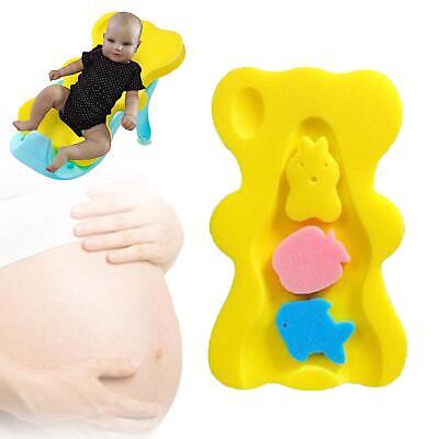 Mat Bath Sponge/ Foldable /Breathable/ Skid Proof / Cartoon Infant Support Bed • 8.58£