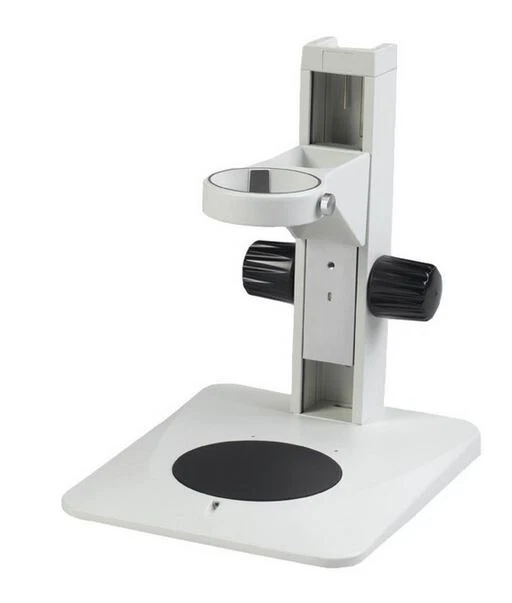 Microscopio estéreo UNITRON UN131-13-05 soporte de enfoque liso con placa B/N Foto 1 de 1