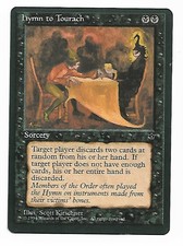 Magic the gathering ~ Hymn to Tourach ~ Scott Kirschner ~ Fallen Empires ~ M/NM