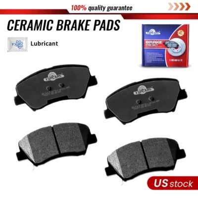 Pastillas de freno delanteras de cerámica para Hyundai Elantra GT Veloster Kia Forte Koup Forte5 Foto 1 de 4