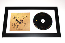 IMAGINE DRAGONS BAND SIGNED FRAMED MERCURY ACT 1 CD COVER ALBUM COA DAN REYNOLDS