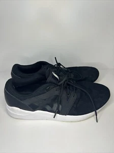 ASICS H750N GEL Women's Black/Black Mesh Lifestyle Shoes sz 9 - Picture 1 of 7