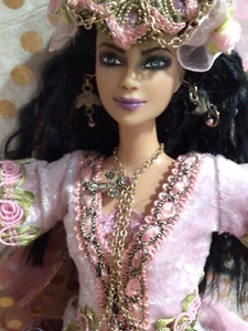 ÚNICA Muñeca Barbie Repintado Reroot Raro Impresionante Joyería Diseñador Hecha DEBE VER - Imagen 1 de 20
