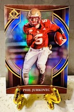 2022 Bowman University Chrome PHIL JURKOVEC INVICTA REFRACTOR RC Boston College