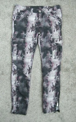 Pantalones de Jean John Richmond 2057 para Mujer Carga Elastizados Ajustados Serpiente Hechos en Italia Talla 28 Foto 1 de 4