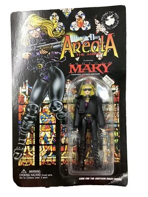 Figura Warrior Nun Areala The Anime Shotgun Mary Leather Jacket Edition 1998 Foto 1 de 4