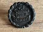 Pin insigne consultant Toy Guidance Council rare vintage antique