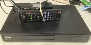Reproductor de DVD de discos Blu-ray inalámbricos LG BPM35 y control remoto - Imagen 1 de 1