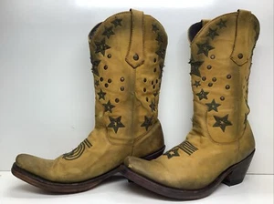 Vintage Liberty DAMENSTIEFEL SCHWARZ QUADRATISCHE SPITZE SENF GRÖSSE 11 M - Bild 1 von 10