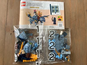 LEGO 71810 NInjago Young Dragon Riyu - NO MINIFIGURES! - Dragon Only! - Picture 1 of 4