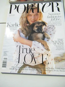 Porter  Karlie Kloss 2015 Summer Mint unread! BEST PRICE ON EBAY with postage!! - Bild 1 von 1