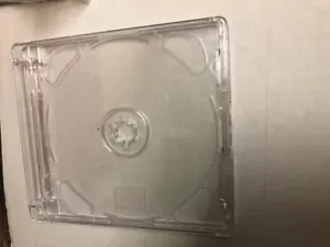 4 neue Original Normal Doppel Super Jewel Box SJB Hüllen mit SJB Logo 12CF - Bild 1 von 3