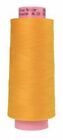 METTLER Seracor Polyester Serger Faden 50 Gewicht 2743 Yards Farbe 0607 Papaya