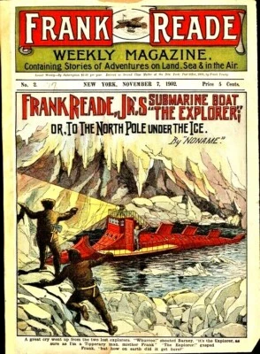 FRANK READE WEEKLY MAGAZINE 74 Unique Issue Collection On USB Thumb Drive - Image 1 of 4