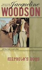 Miracle's Boys by Woodson, Jacqueline