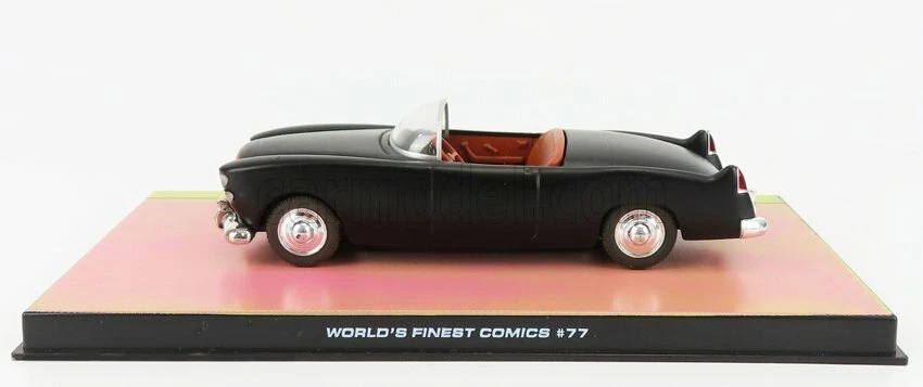 1/43 EDICOLA - BATMAN - BATMOBILE - SUPERMOBILE WORLD'S FINEST BATCOL072 - Immagine 1 di 1