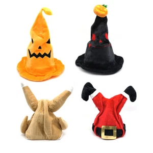 Elektrische Musik Swing Hut Halloween Party Cosplay Kostüm Tanz Mützen Kind Spielzeug Geschenk - Bild 1 von 26