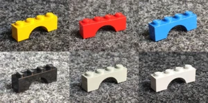 Lego 3659 Torbogen Torbögen 1x4x1 - FARBE + MENGE wählen - Bild 1 von 8