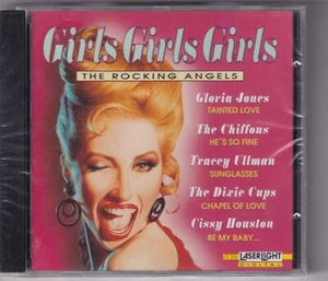 Girls, Girls, Girls - The Rocking Angels - CD -155- near mint - Bild 1 von 2