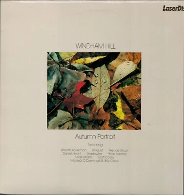 Windham Hill Autumn Portrait Pioneer Artists Laserdisc 1984 Vintage - Image 1 of 2