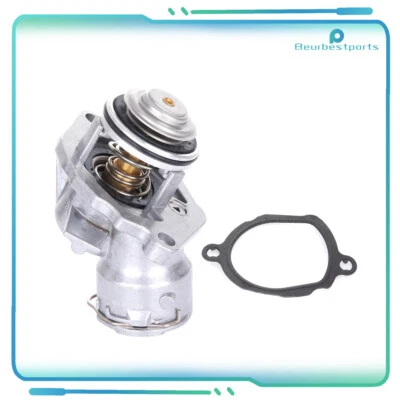 Conjunto de termostato para Mercedes-Benz C230 2,5 L 2006-2007 CLK350 3,5 L 2006-2009 Foto 1 de 4