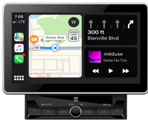 Hummer H2 2002-2010 Dual DMCPA11BT 10.1" Radio Apple CarPlay Android Auto - Picture 1 of 2