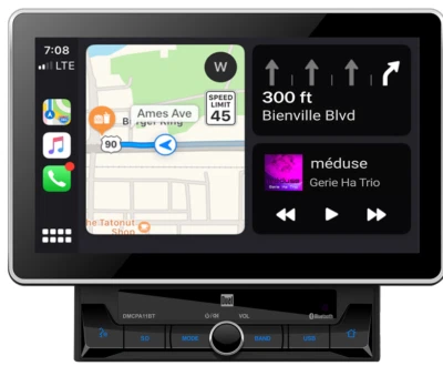  Range Rover 2006-2012 Vogue Dual DMCPA11BT 10.1" Radio Apple CarPlay Android  - Image 1 of 3