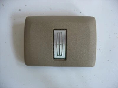 NUEVO NOS FORD LINCOLN CONTINENTAL CINTURÓN DE SEGURIDAD LENGÜETA CUBIERTA TOSTADO Foto 1 de 2