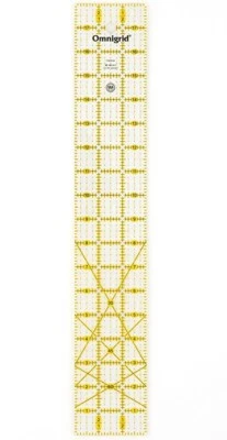 Omnigrid 3" x 18" Ruler, New, Sealed Unused Omnigrid 3 Inch By 18 Inch